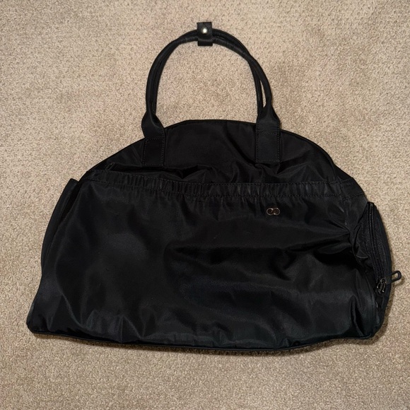 Calia Black Nylon Tote Bag - Picture 1 of 5